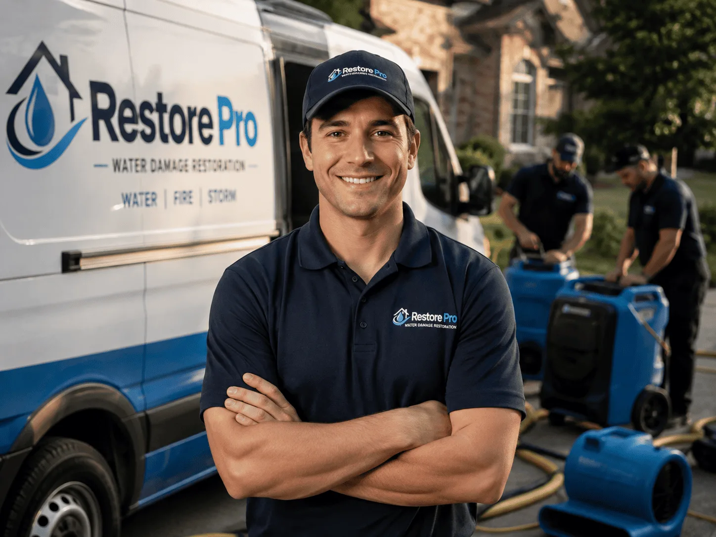 Water Damage Restoration company in Sturgeon, MO