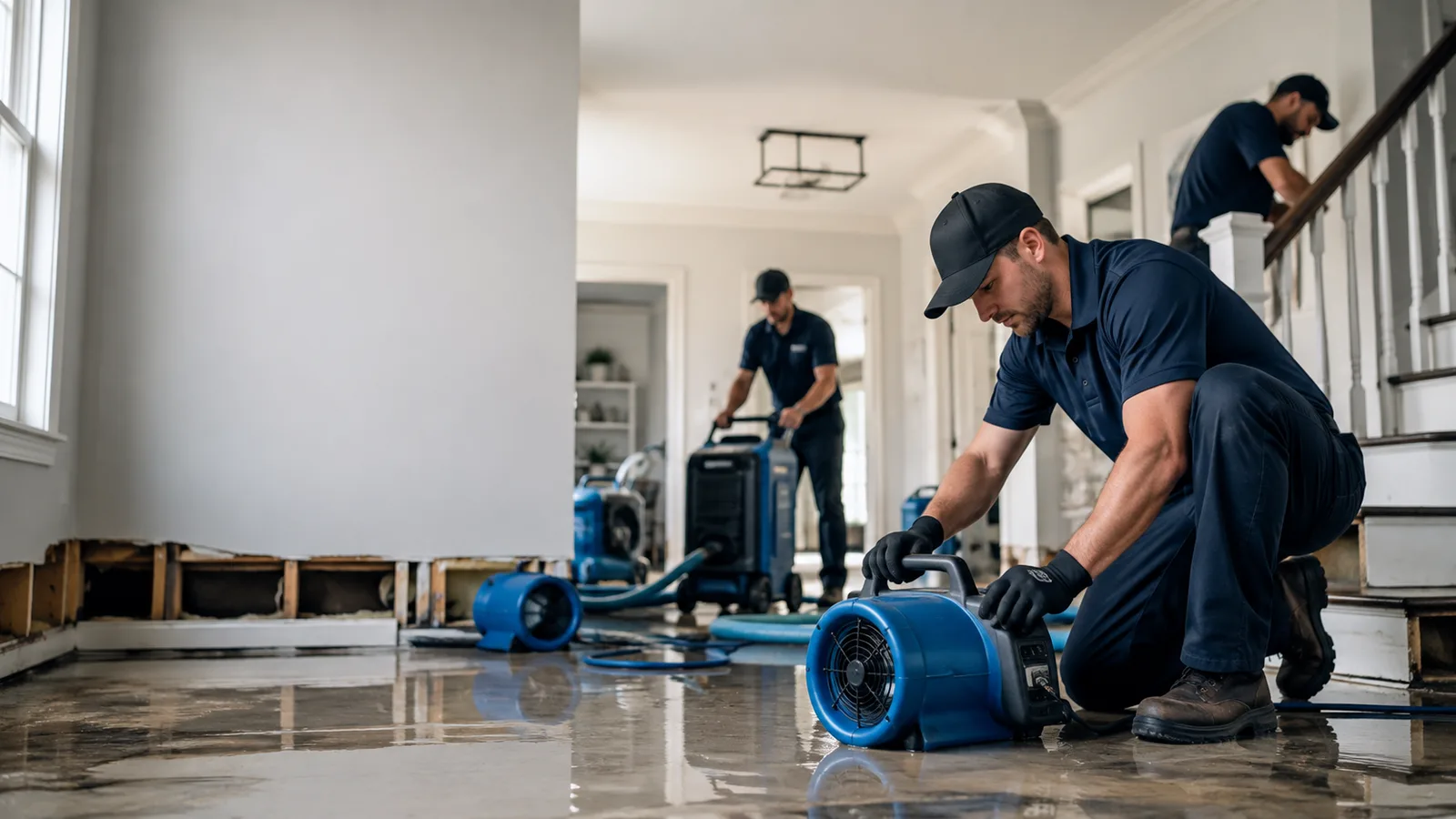 Water Damage Restoration in Sturgeon, MO near me